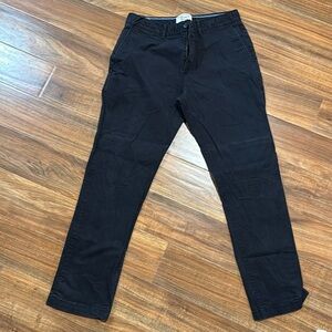 Penguin Slacks Dark Blue Straight Fit 34x32